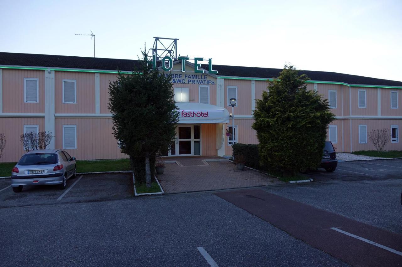 Fasthotel Bordeaux Eysines Exterior foto